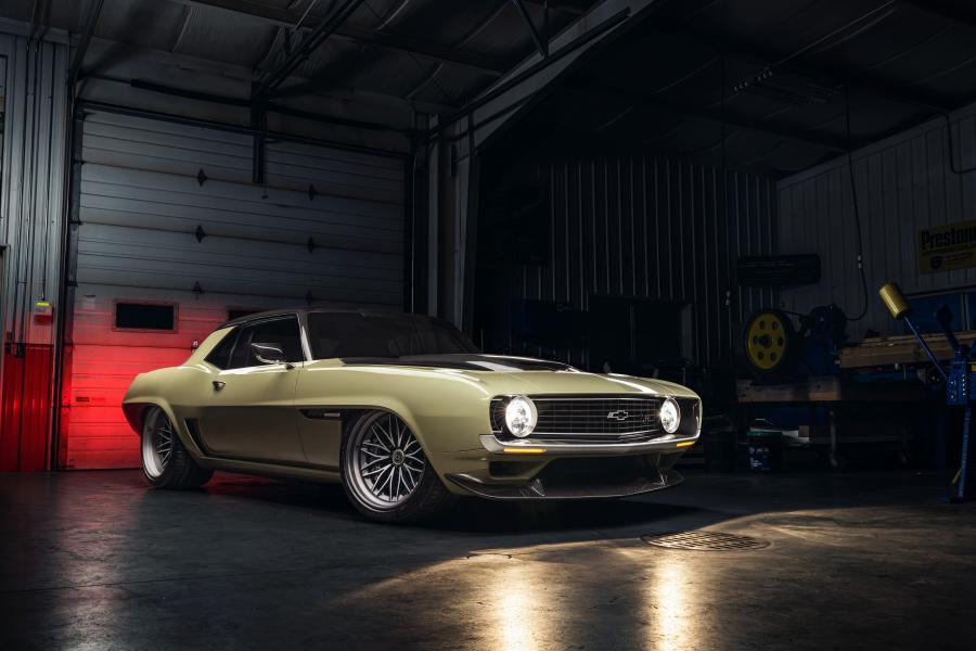  Chevrolet Camaro Valkyrja by Ringbrothers 2019 года  (фото 99 из 103)
